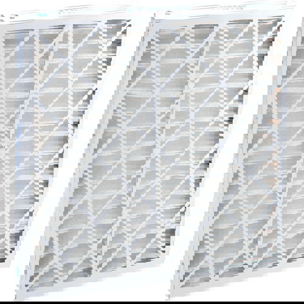 Pleated & Panel Air Filters; Filter Type: Pleated ; Filter Efficiency: 35 ; Media Material: Synthetic Media ; Frame Material: Beverage Board ; Air Flow: 21000CFM ; Maximum Velocity: 300FPM